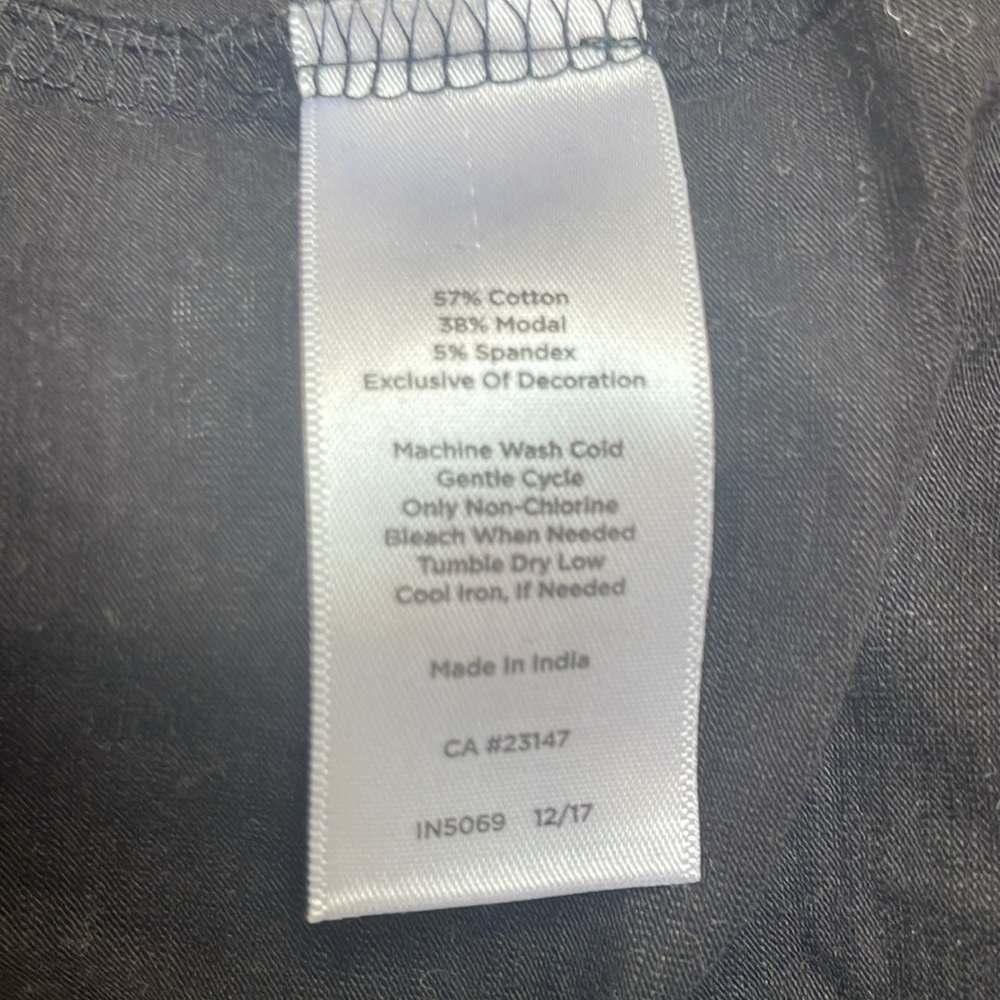 Talbots knit peasant top - Picture 4 of 4